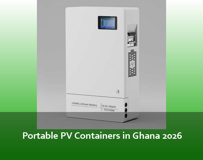 Portable PV Containers in Ghana 2026